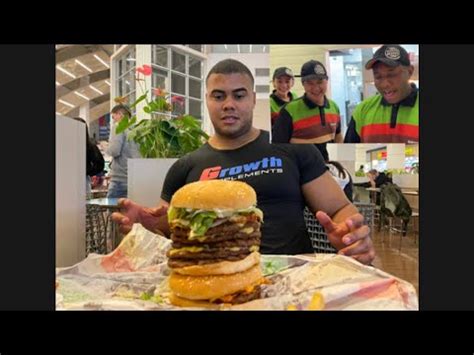 Bitelo Foi Desafiado Por Funcion Rios Do Burger King Youtube