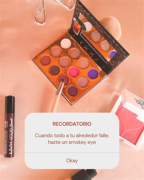 Recordatorio Frases De Maquillaje Anuncios De Maquillaje Tiendas De Maquillaje