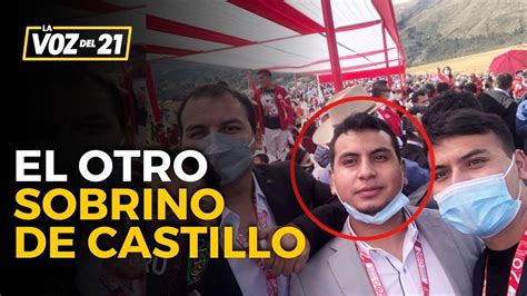 Cled N V Squez Castillo El Otro Sobrino De Pedro Castillo Youtube