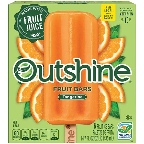 Outshine Fruit Bars Ingredients