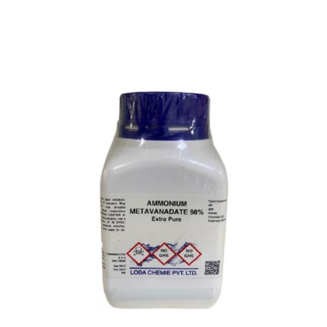 Ammonium Metavanadate 250gm Arkanlabs