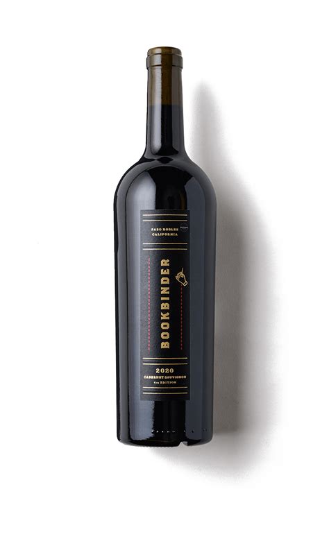 2020 Bookbinder Cabernet Sauvignon Paso Robles California Scout