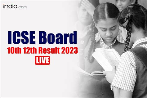 Icse Th Board Result Shortly At Results Cisce Org Alternate