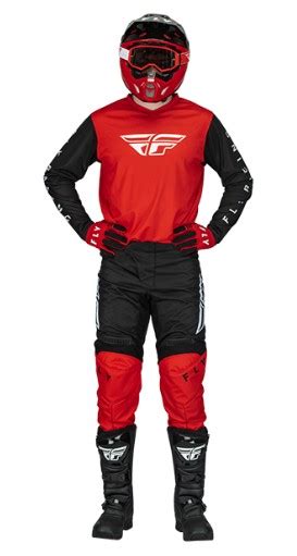 Komplet Str J Cross Enduro Atv Fly Red F Xl Fly Xl Za