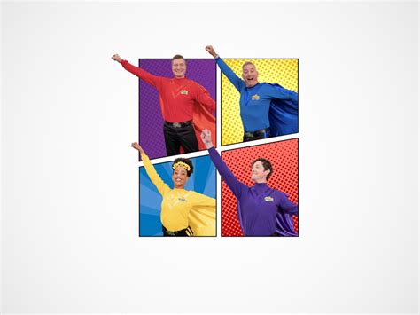 The Wiggles Super Wiggles Apple Tv Au