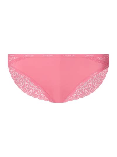 Calvin Klein Underwear Slip Aus Mikrofaser Pink Online Kaufen