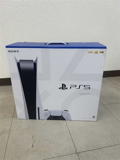 【未使用】新品未使用 Ps5 本体 ディスクドライブ搭載モデル Sony Playstation 5 プレステ 2022最新版の落札情報詳細