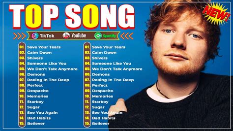 New Popular Songs 2024Top Songs 2023Maroon 5 Justin Bieber Clean