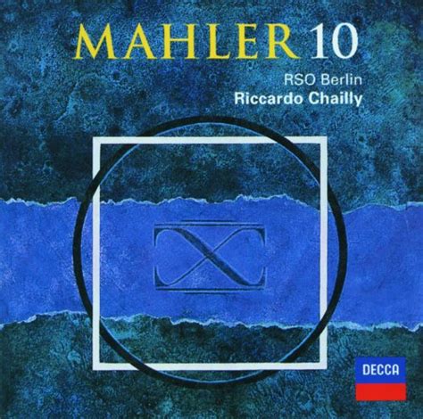 Mahler Performing Edition By Deryck Cooke Von Riccardo Chailly