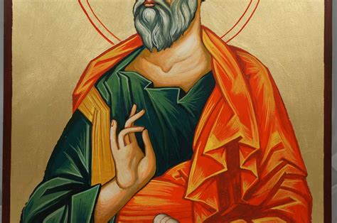 Saint James the Apostle Large Orthodox Icon - BlessedMart