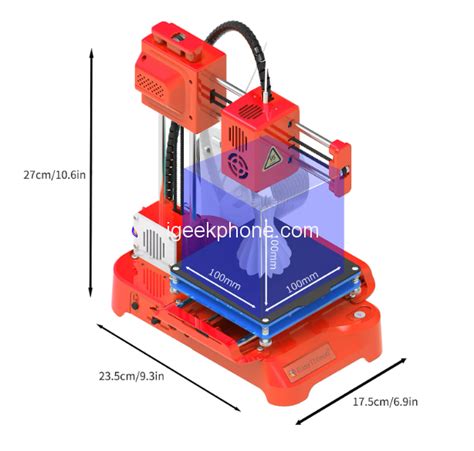 Easythreed K7 3d Printer For Kids Design And Features