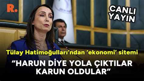 DEM Parti Eş Genel Başkanı Hatimoğulları partisinin grup toplantısında