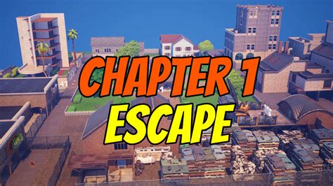 Chapter 1 Escape 1067 4785 3973 By Eritacos Fortnite Creative Map Code Fortnitegg