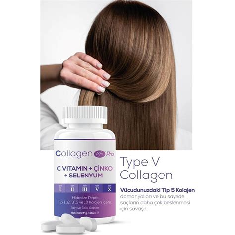 Collagen Life Pro Tip Kolajen Tip Tip Tip Tip Tip