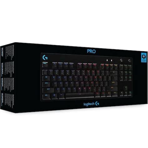 Teclado Mecânico Gamer G Pro Rgb Lightsync Design Tkl Switch Gx Blue