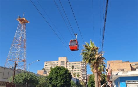 Teleférico Torreón Cumplen Seis Años De Operación Noticieros Grem