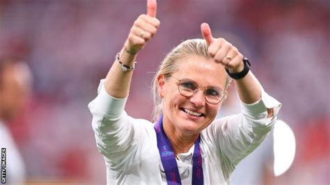 Sarina Wiegman England Manager Wins Uefa Women S Coach Of The Year