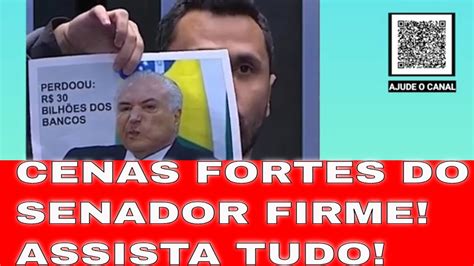 CENAS FORTES SENADOR ESTÁ ATROPELANDO SABEDORIA ASSISTA TUDO