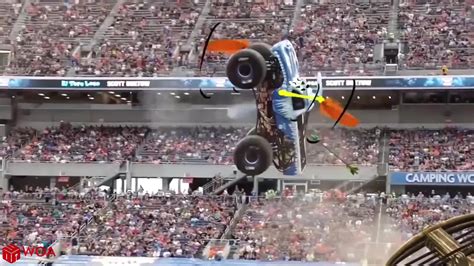 Crazy Monster Truck Freestyle Moments #2 Monster Jam highlight Craziest Crashes 2020 Woa Doodles