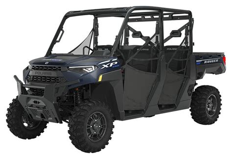 New 2023 Polaris Ranger Crew Xp 1000 Premium Utility Vehicles In