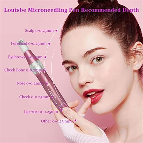 Loutsbe Cordless Electric Microneedling Pen Rpm Professional