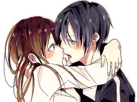 Noragami Parejas De Anime Yato Personajes De Anime