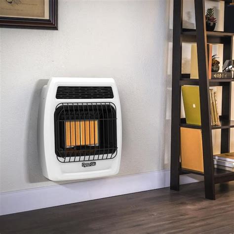 Dyna Glo 12000 Btu Wall Or Floor Mount Indoor Natural Gas Or Liquid Propane Vent Free Infrared