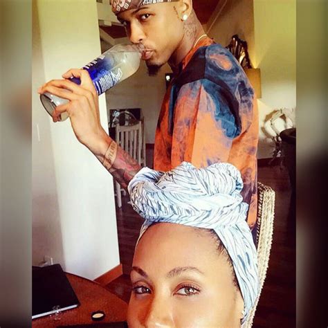 August Alsina Sends A Sweet Birthday Message To Jada Pinkett Smith