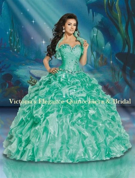 Quince Royale Ariel Ruffled Ball Gown Victoria S Elegance Quincea Era