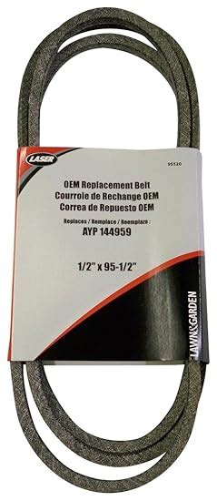 Craftsman 144959 Deck Belt Fits Ayphusqvarna 4246 Inch Mower Decks