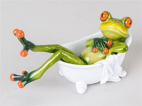 Formano Frosch In Badewanne 16 Cm Figur Kaufland De