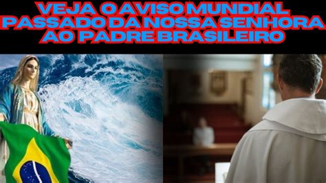 VEJA O AFIRMAÇÃO MUNDIAL DO PADRE BRASILEIRO QUE DEIXOU MUITOS FIÉIS