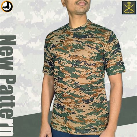 Top Climber Army New Pattern Plain Olive Green T-Shirt - Online Army Store