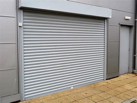 Galvanized Rolling Shutter Stars Aluminium And Glass Co