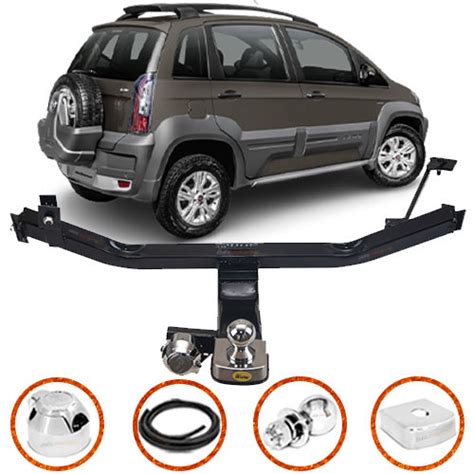 Comprar Engate Fixo Reboque Rabicho Fiat Idea Adventure Todos