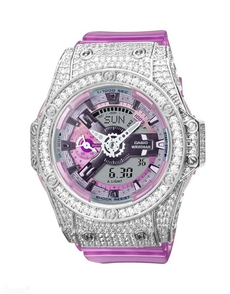 G Shock Mini Solitaire Gma S Vw Adr Chrono Collection