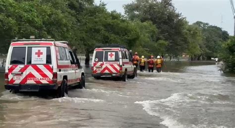 Lluvias se incrementarán por Giro Ciclónico El Guardián CR