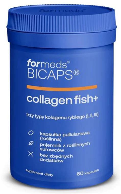 Bicaps Collagen Fish Kolagen Rybi Kapsu Ek Formeds Sk Ad Cena