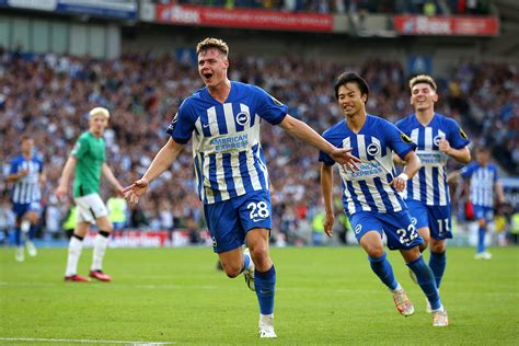 Evan Ferguson Nets Hat Trick As Brighton Wonderkid Joins Michael Owen