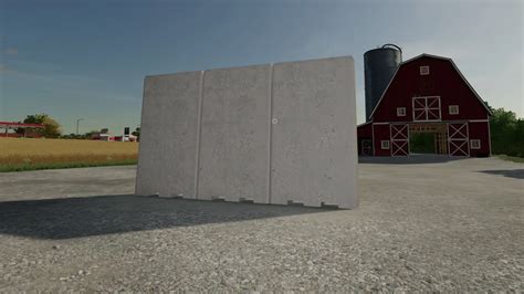 Concrete Divider V11 Fs22 Mod