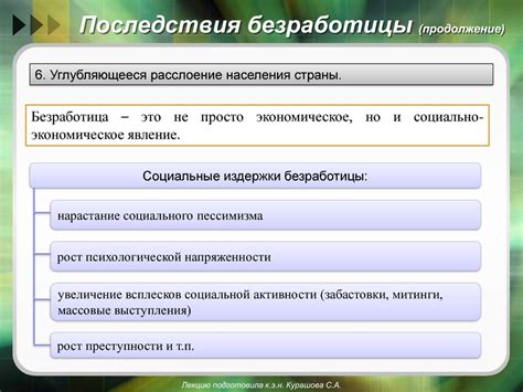 Безработица и инфляция - презентация онлайн