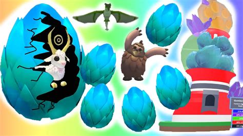 Opening Surprise Mythic Egg Pets New Adopt Me Update Youtube