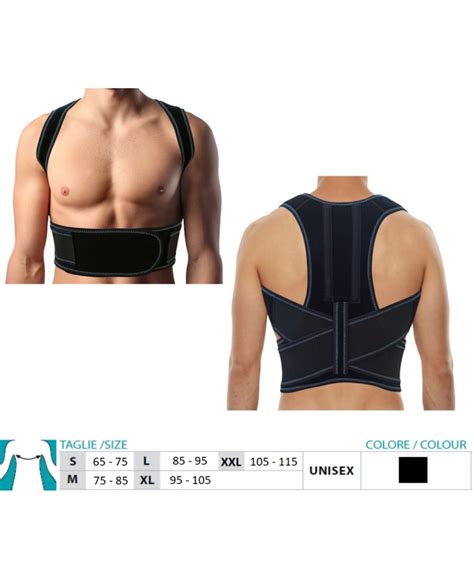 Orione Shoulder Brace For Posture Control Ref 9898