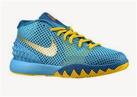 The Sneaker Addict Nike Kyrie Irving 1 Blueyellow Sneaker Available