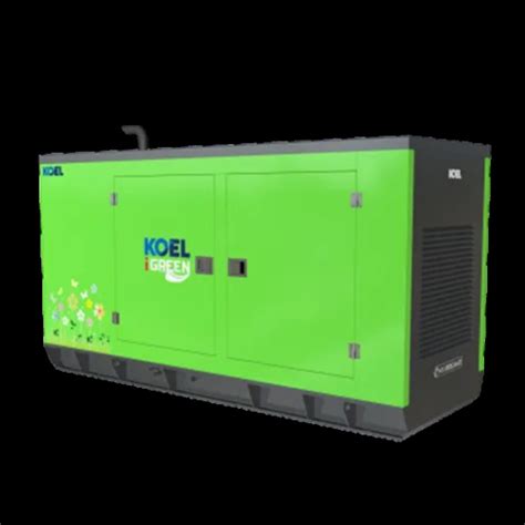 10 Kva Koel Green Diesel Generator At ₹ 195000unit Kirloskar Diesel