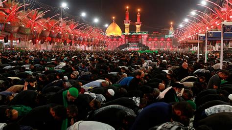 A Shiite Holiday Turns Into A Test Of Iranian Power In Iraq The New