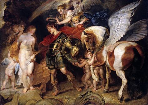 Perseus And Andromeda Painting By Peter Paul Rubens Pixels