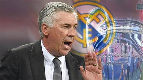 Carlo Ancelotti Insists He Will Remain As Real Madrid Manager Come Next