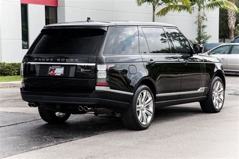 Used 2016 Land Rover Range Rover SVAutobiography LWB For Sale ($107,900 ...