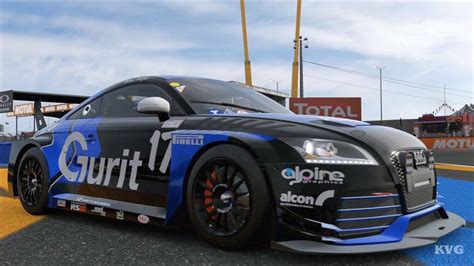 Forza Motorsport Audi Rotek Racing Tt Rs Test Drive